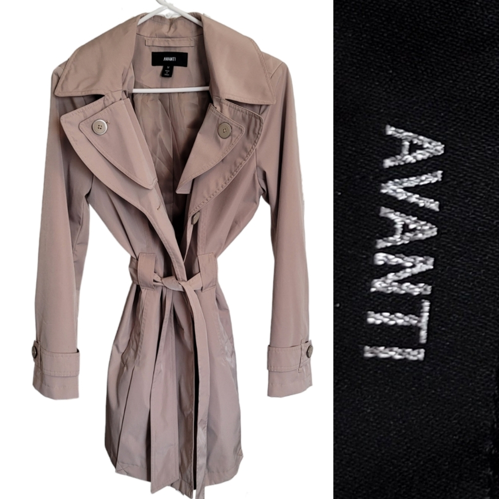 Avanti Trench Coat
